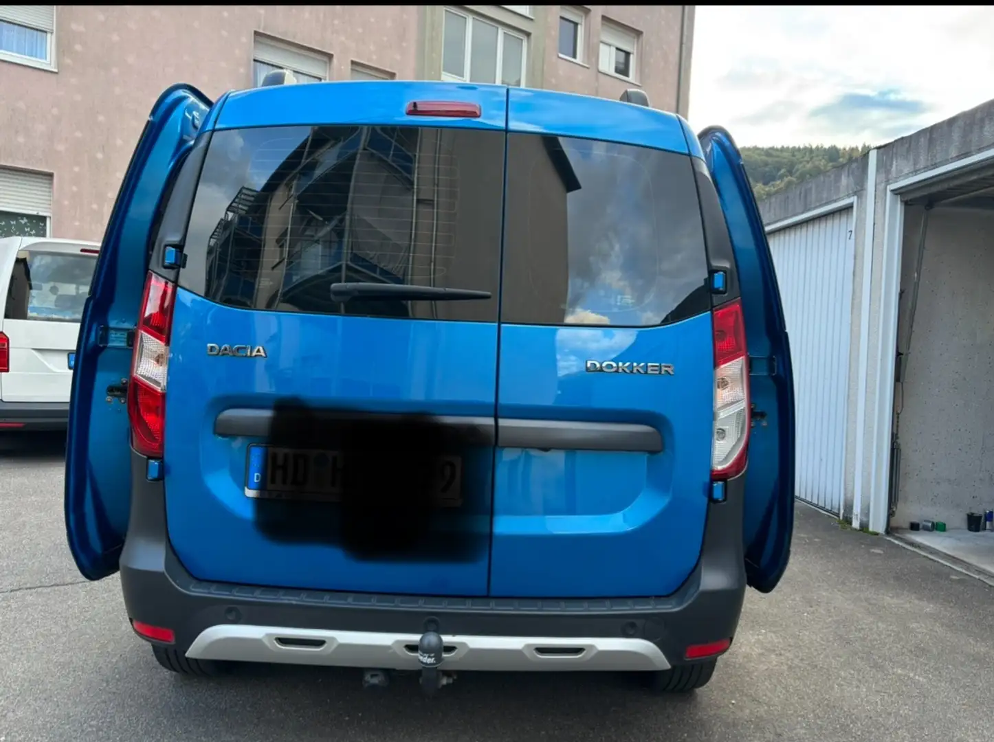 Dacia Dokker Blue dCi 95 Stepway Синий - 2