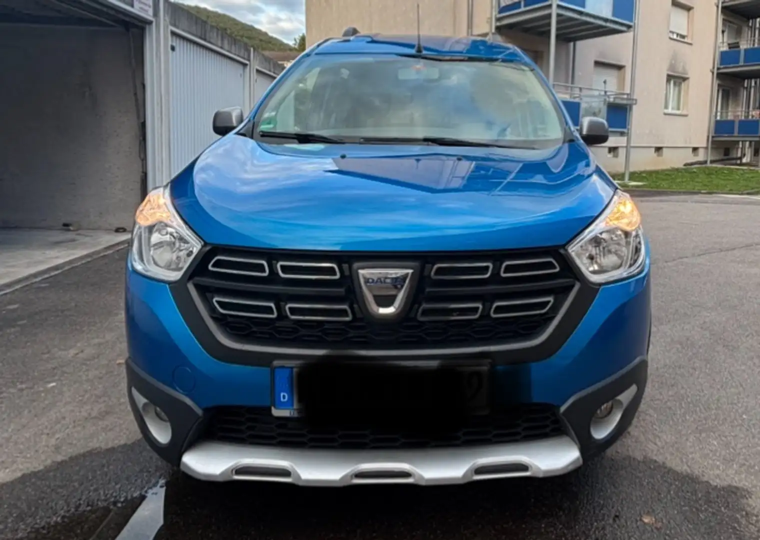 Dacia Dokker Blue dCi 95 Stepway Синий - 1
