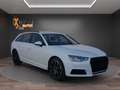 Audi A4 Quattro*2,0 TDI*SZH*LED*AHK* Blanco - thumbnail 8