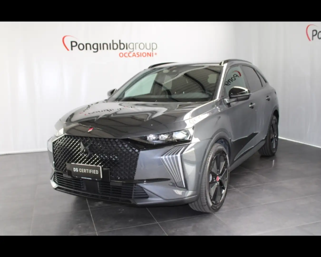 DS Automobiles DS 7 Crossback 1.6 E-TENSE Performance Line+ Šedá - 1