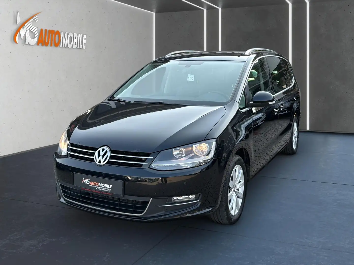 Volkswagen Sharan Highline BMT Noir - 1