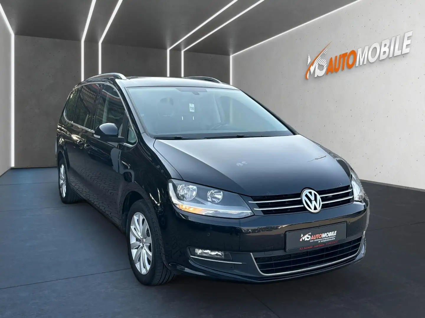 Volkswagen Sharan Highline BMT Noir - 2