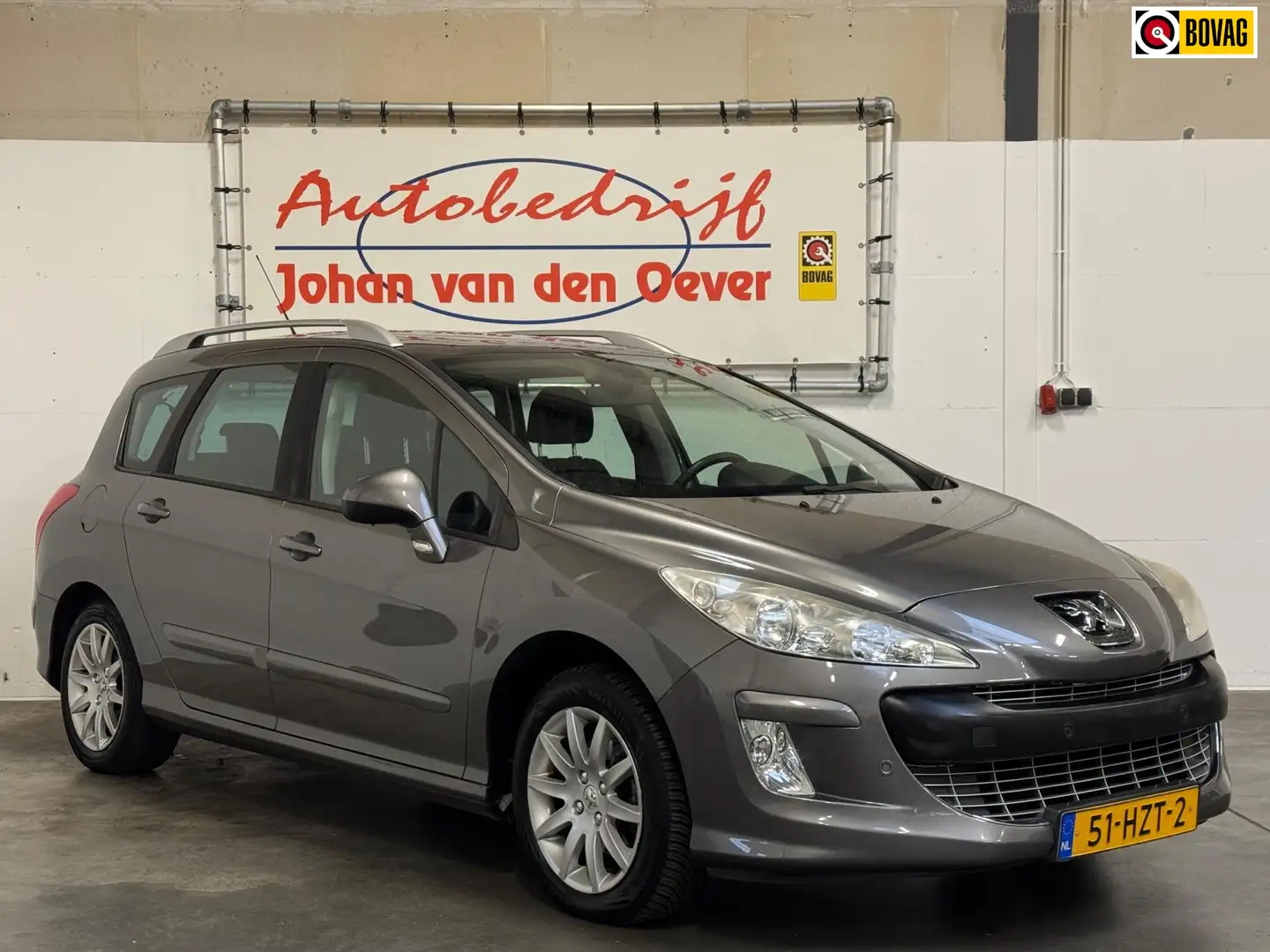 Peugeot 308 SW 1.6 VTi XS|Lees Tekst|Incl Nwe APK|Pano|Cruise| Grijs - 1