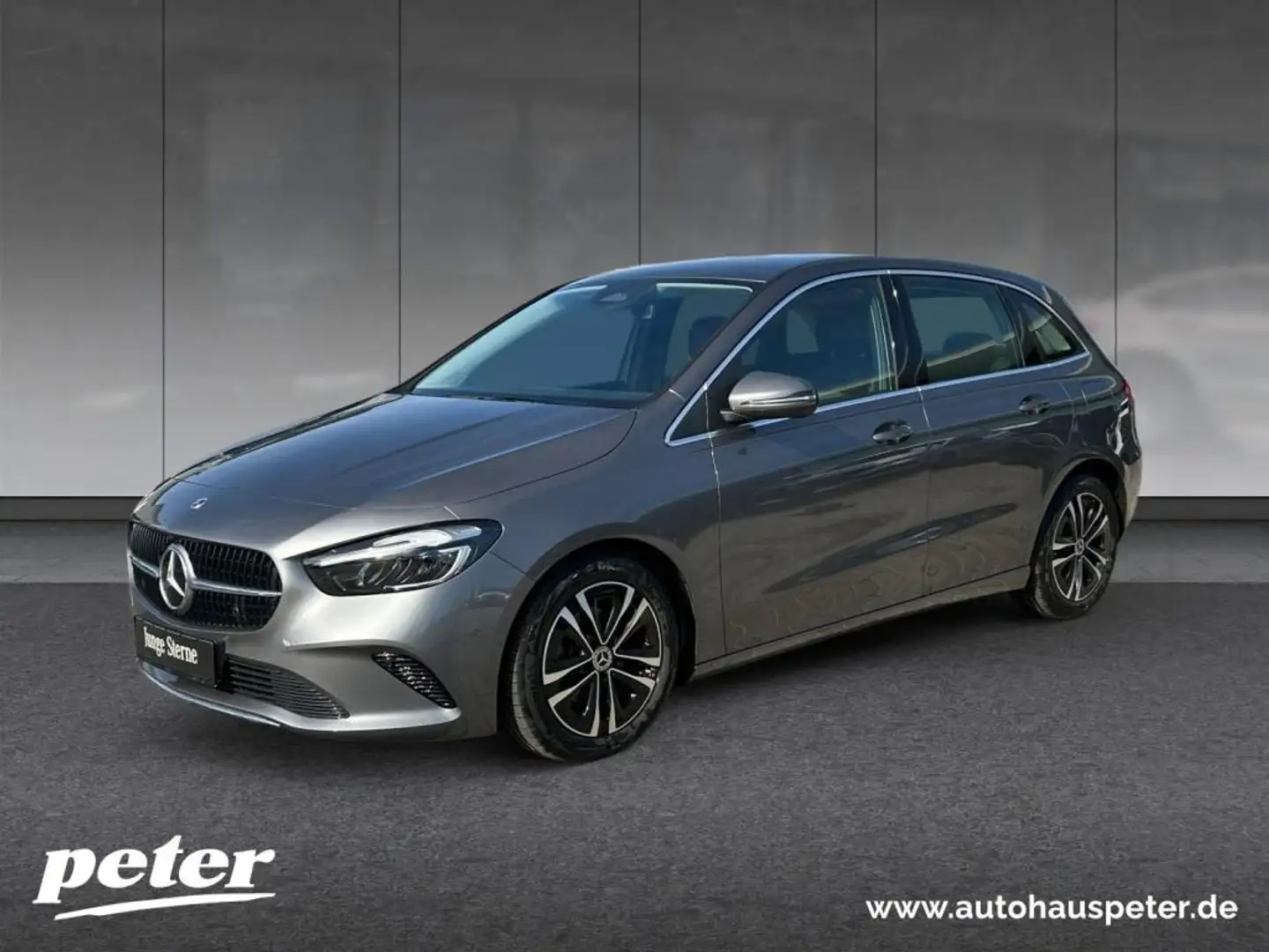 Mercedes-Benz B 180 Progressive, Winter Paket, LED Grijs - 1