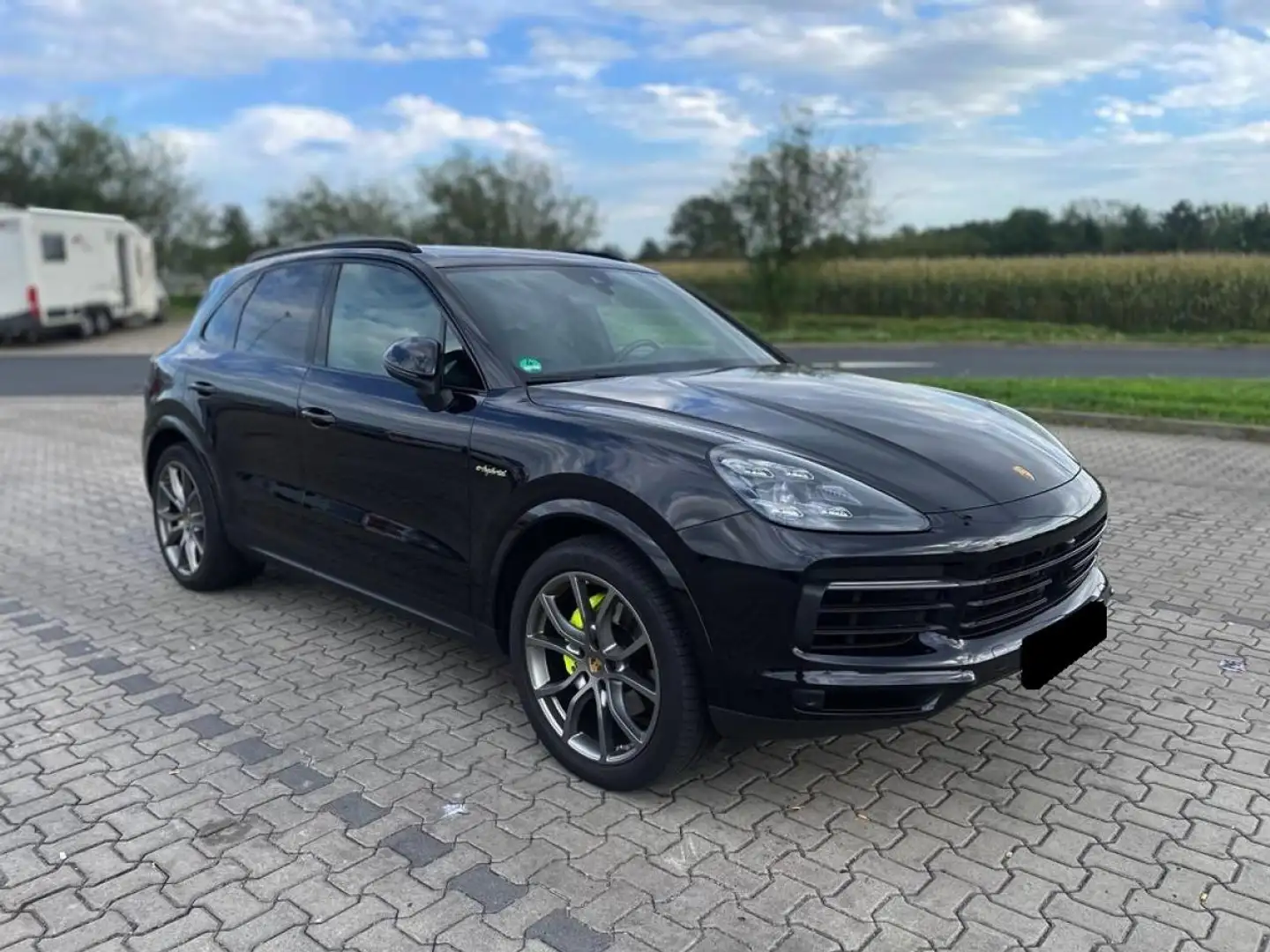 Porsche Cayenne Cayenne 3.0i V6 - 304 - BVA Tiptronic S 2017 E-Hybrid PHASE 2 Noir - 2