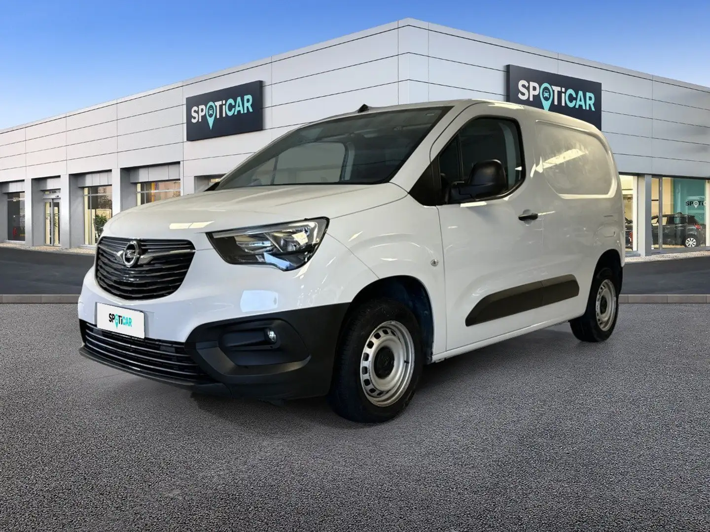 Opel Combo Cargo 1.5 Diesel 100cv Edition L1 650 Kg MT5 Bianco - 1