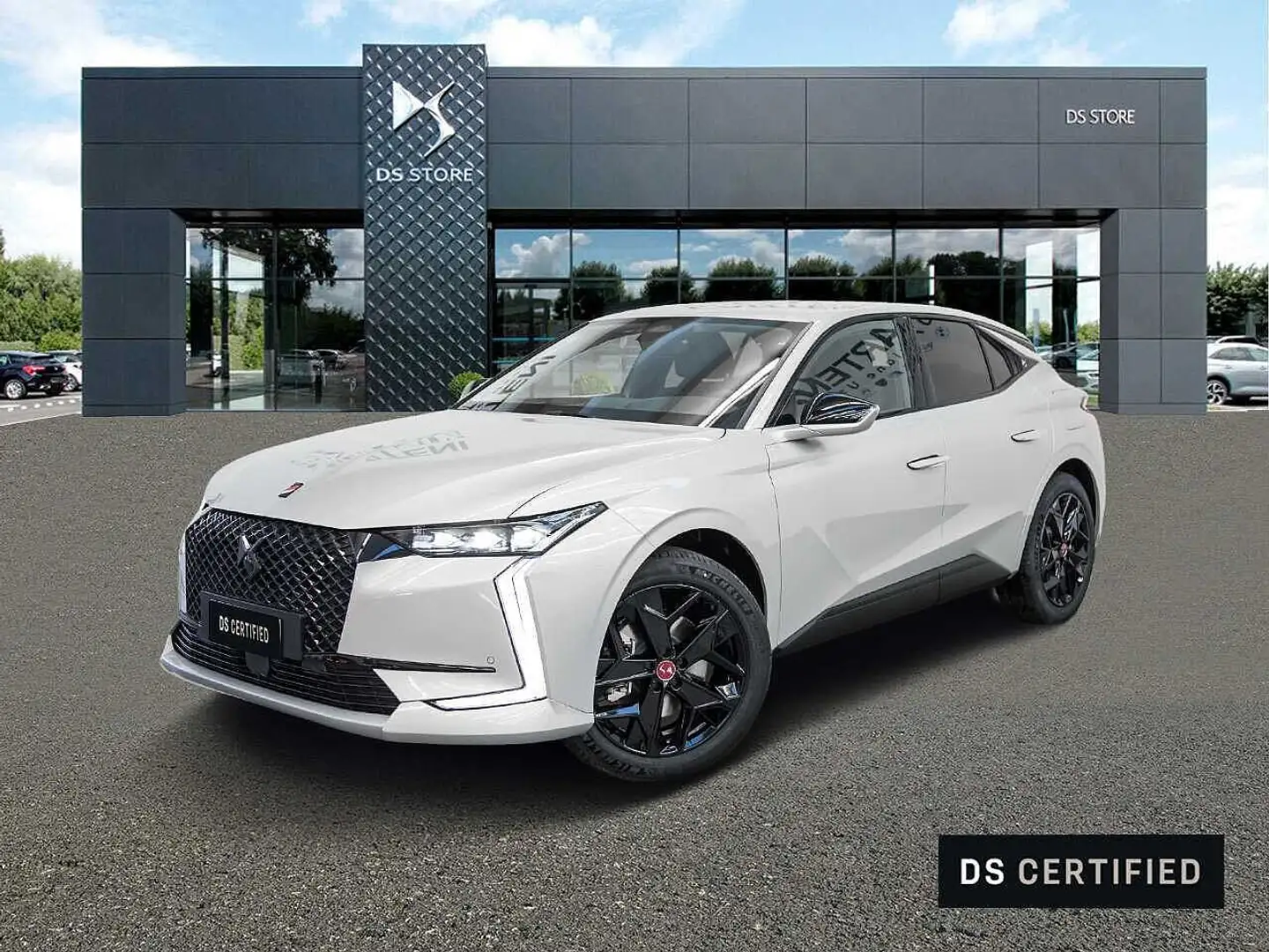 DS Automobiles DS 4 E-Tense 225 Performance Line PREZZO PROMO FINANZIA Argent - 1