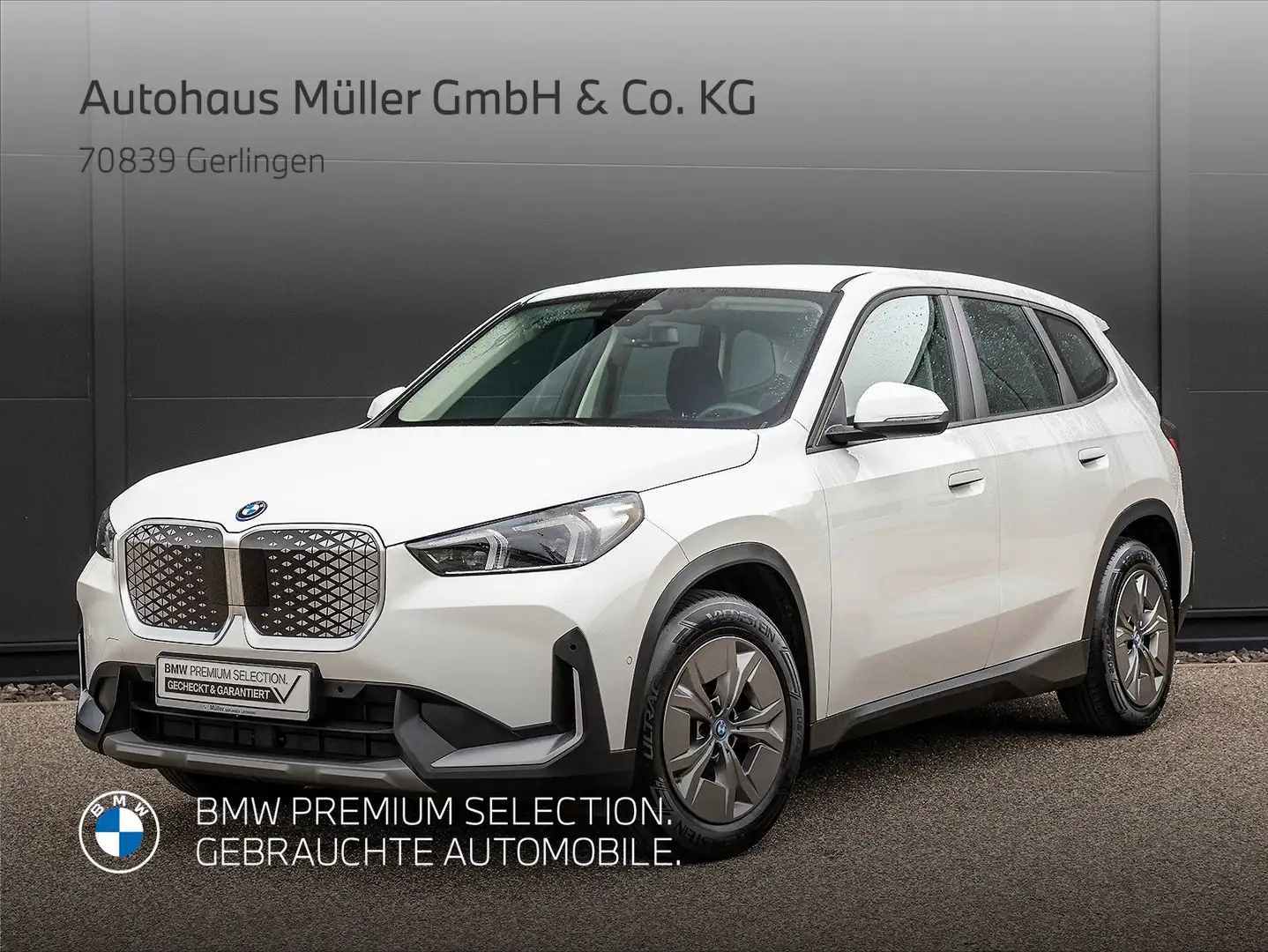 BMW iX1 xDrive30 Sportsitz Adapt-LED DAB SitzeElektr 1VB Weiß - 1