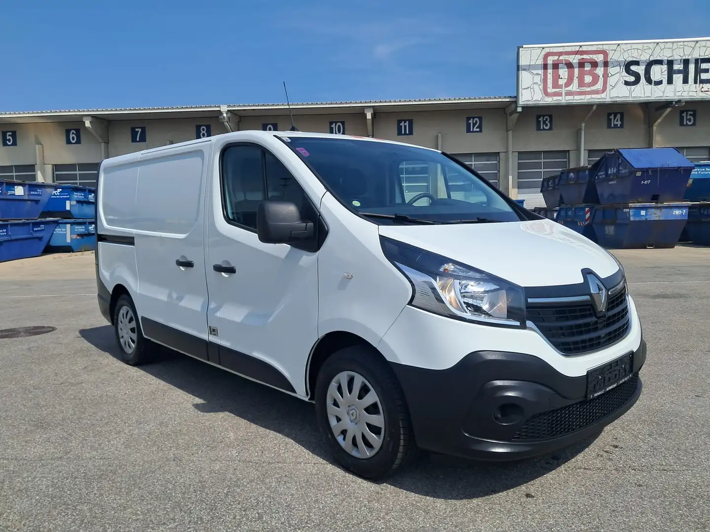 Renault Trafic 2.0 L1H1 mit Werkzeugkasten Weiß - 2