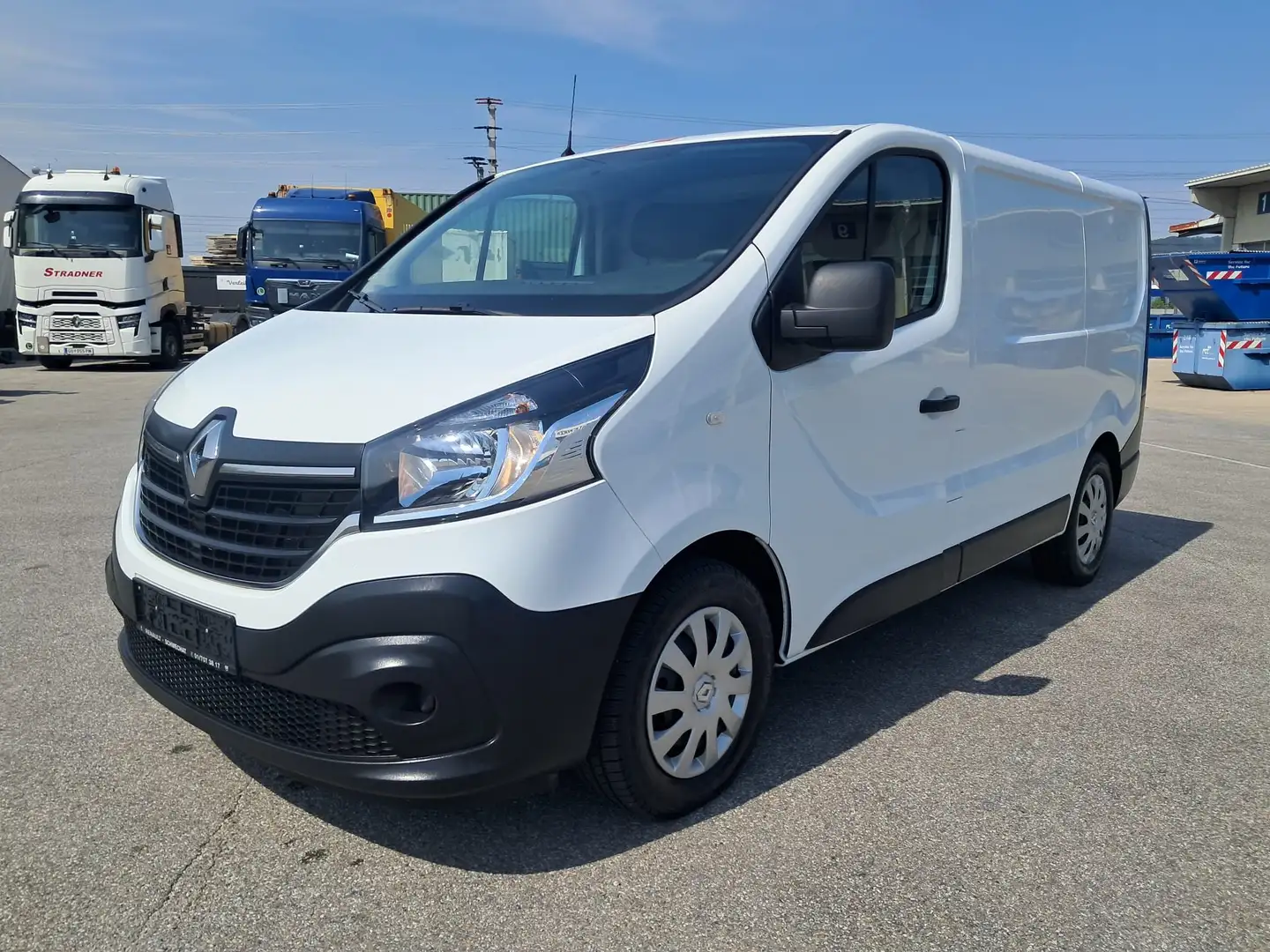 Renault Trafic 2.0 L1H1 mit Werkzeugkasten Weiß - 1