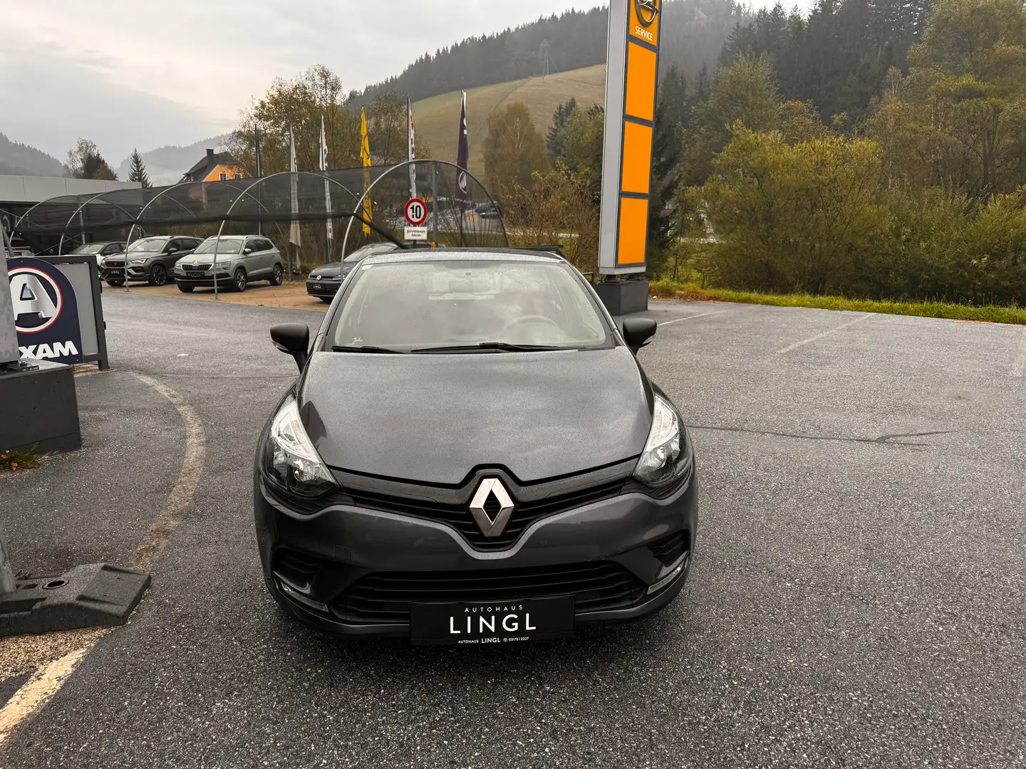 Renault Clio Clio Life TCe 75 *WENIG KM* Grau - 2