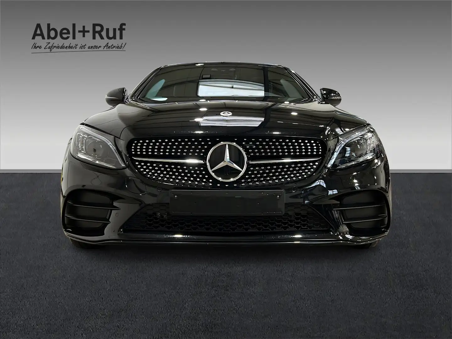 Mercedes-Benz C 200 Coupé AMG+MULTI+DISTRO+NIGHT+Kamera+Pano Schwarz - 2