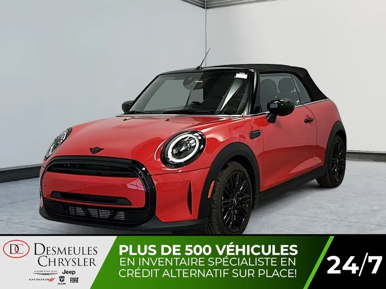 2024 MINI Convertible