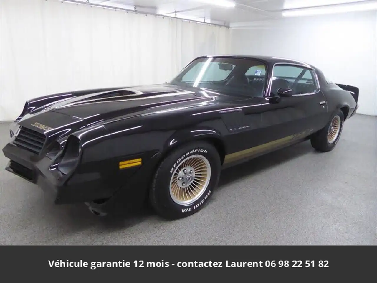 Chevrolet Camaro 1979 Coupe 350 CI V8 190 HP Code LM1 Turbo-Hydramatic 350 (TH350) vitesses Tous compris, foto 5