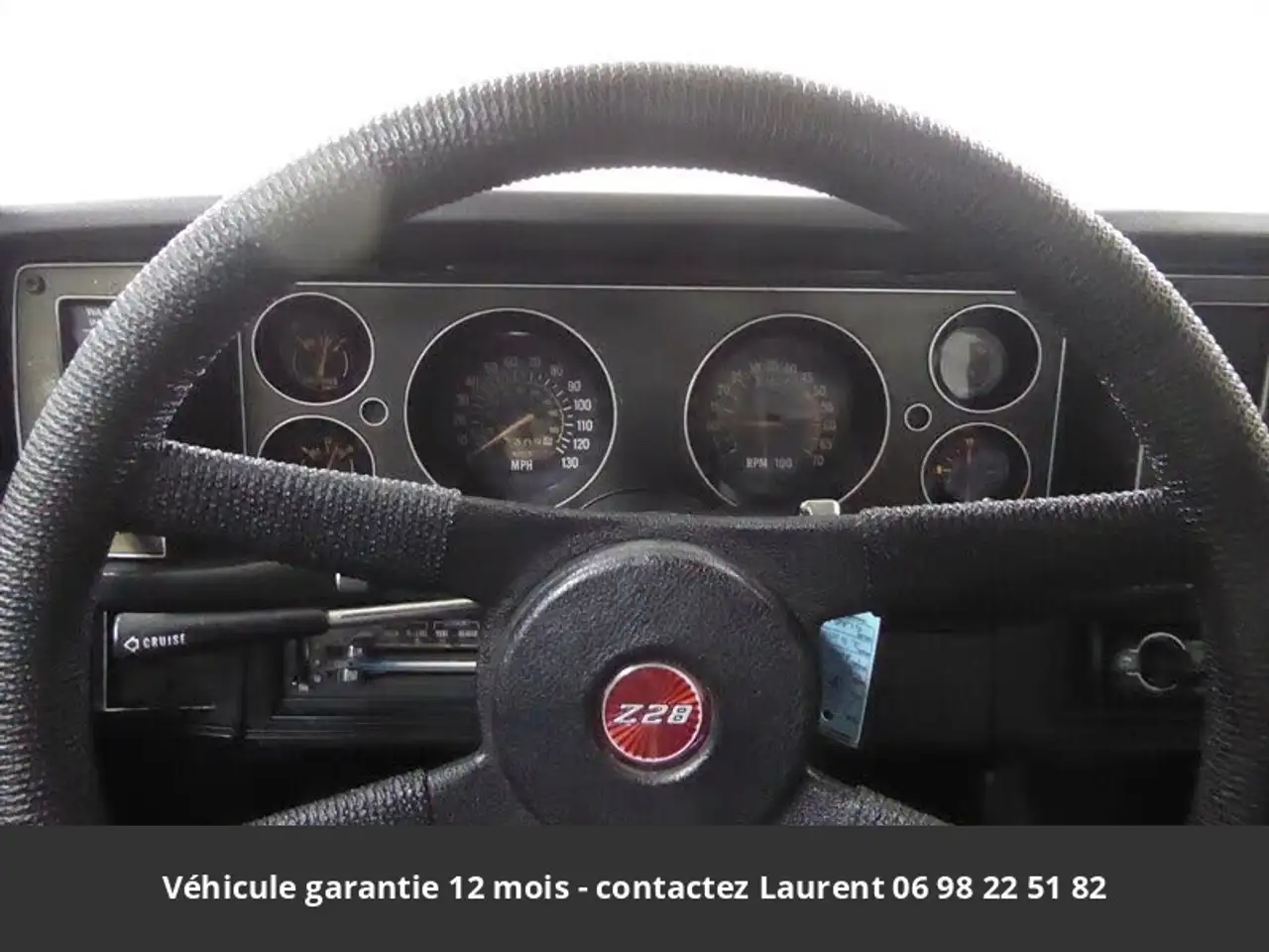 Chevrolet Camaro 1979 Coupe 350 CI V8 190 HP Code LM1 Turbo-Hydramatic 350 (TH350) vitesses Tous compris, foto 12