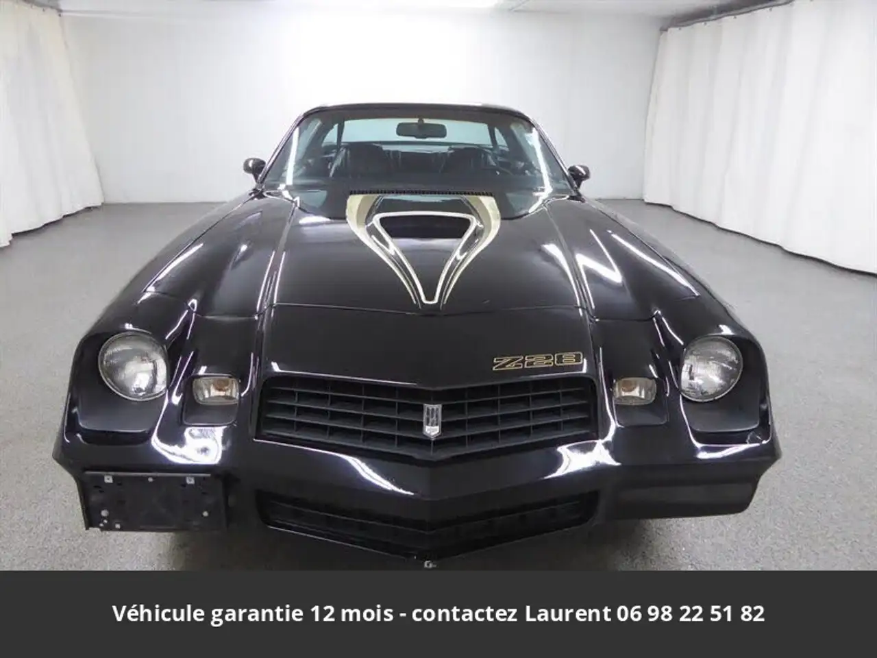 Chevrolet Camaro 1979 Coupe 350 CI V8 190 HP Code LM1 Turbo-Hydramatic 350 (TH350) vitesses Tous compris, foto 4