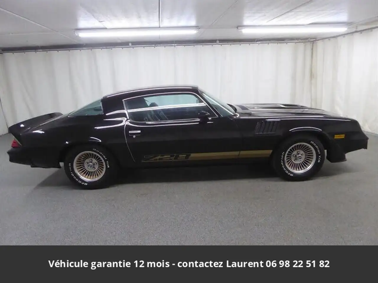 Chevrolet Camaro 1979 Coupe 350 CI V8 190 HP Code LM1 Turbo-Hydramatic 350 (TH350) vitesses Tous compris, foto 9