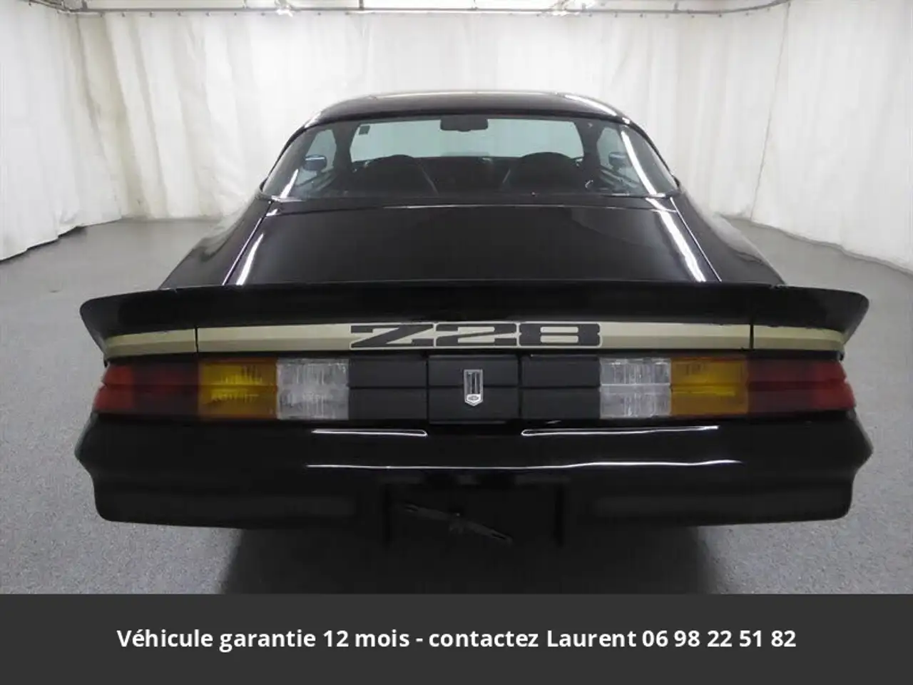 Chevrolet Camaro 1979 Coupe 350 CI V8 190 HP Code LM1 Turbo-Hydramatic 350 (TH350) vitesses Tous compris, foto 7