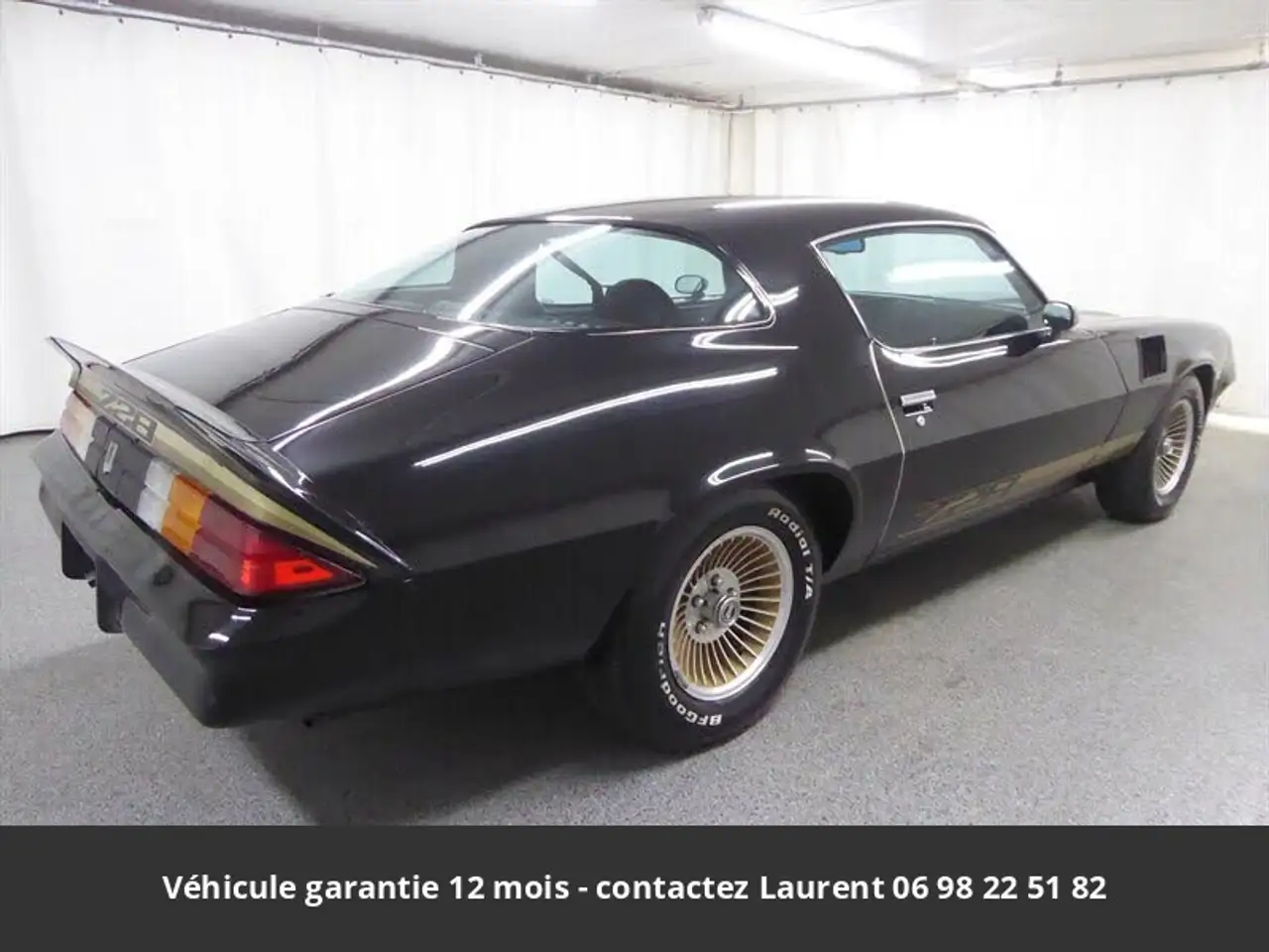 Chevrolet Camaro 1979 Coupe 350 CI V8 190 HP Code LM1 Turbo-Hydramatic 350 (TH350) vitesses Tous compris, foto 8