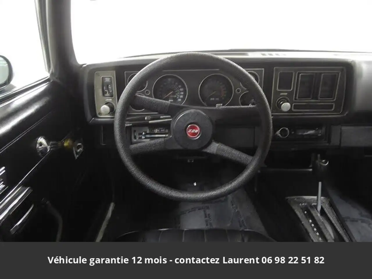 Chevrolet Camaro 1979 Coupe 350 CI V8 190 HP Code LM1 Turbo-Hydramatic 350 (TH350) vitesses Tous compris, foto 11
