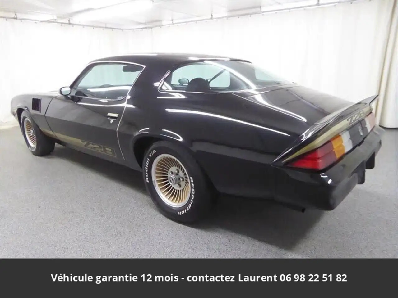 Chevrolet Camaro 1979 Coupe 350 CI V8 190 HP Code LM1 Turbo-Hydramatic 350 (TH350) vitesses Tous compris, foto 6