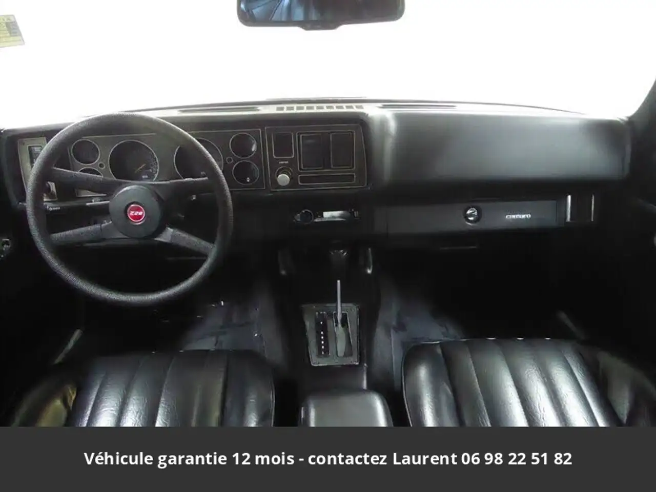 Chevrolet Camaro 1979 Coupe 350 CI V8 190 HP Code LM1 Turbo-Hydramatic 350 (TH350) vitesses Tous compris, foto 10