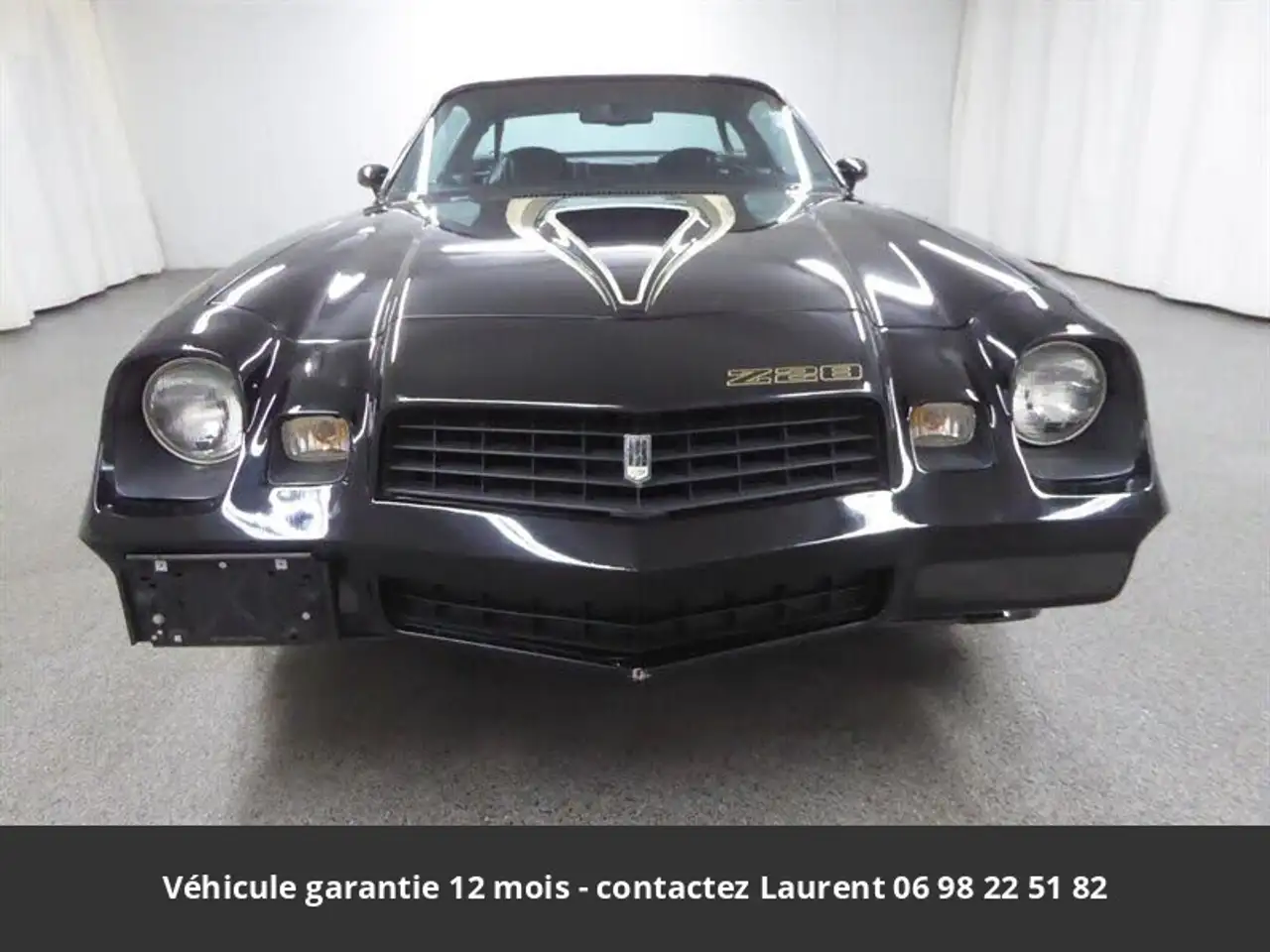 Chevrolet Camaro 1979 Coupe 350 CI V8 190 HP Code LM1 Turbo-Hydramatic 350 (TH350) vitesses Tous compris, foto 3