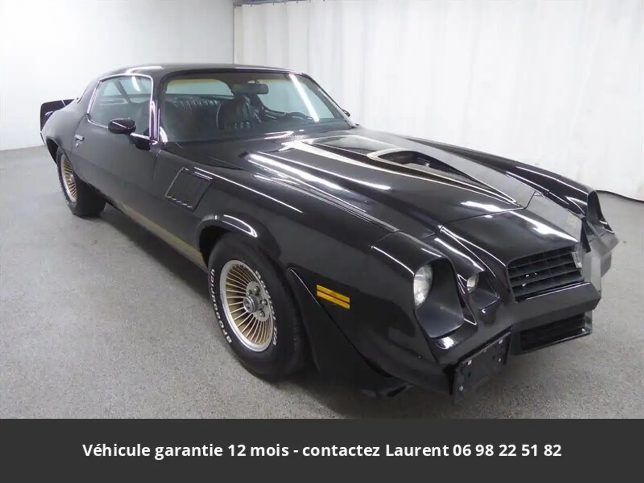 Chevrolet Camaro 1979 Coupe 350 CI V8 190 HP Code LM1 Turbo-Hydramatic 350 (TH350) vitesses Tous compris, foto 2