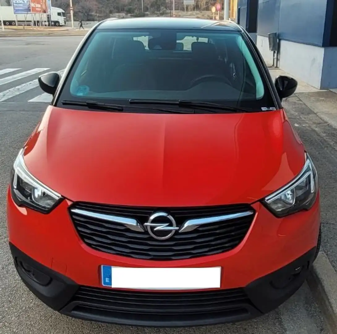 Opel Crossland X 1.2T Edition 110 Rojo - 2