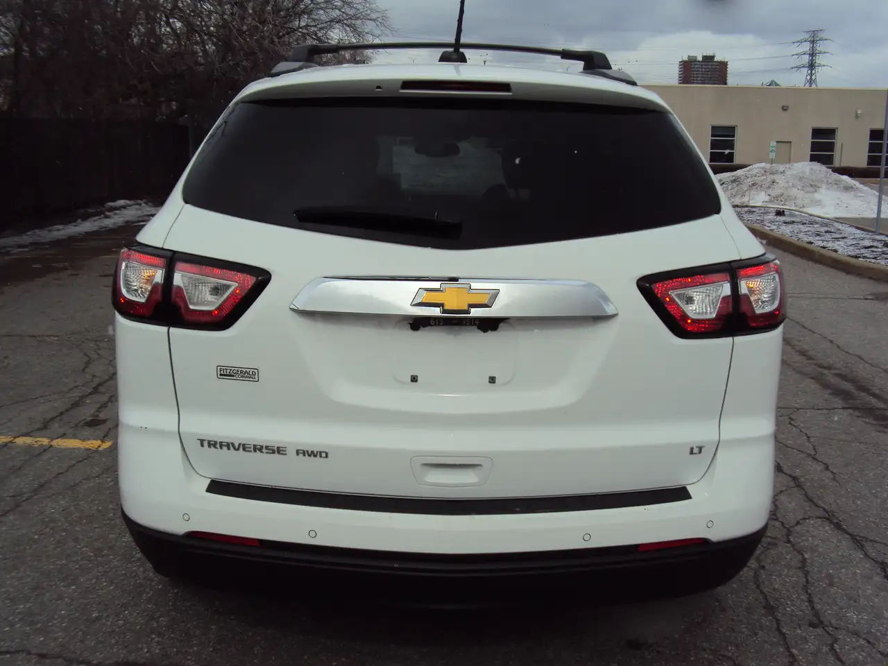 Chevrolet Traverse снимка Chevrolet Traverse