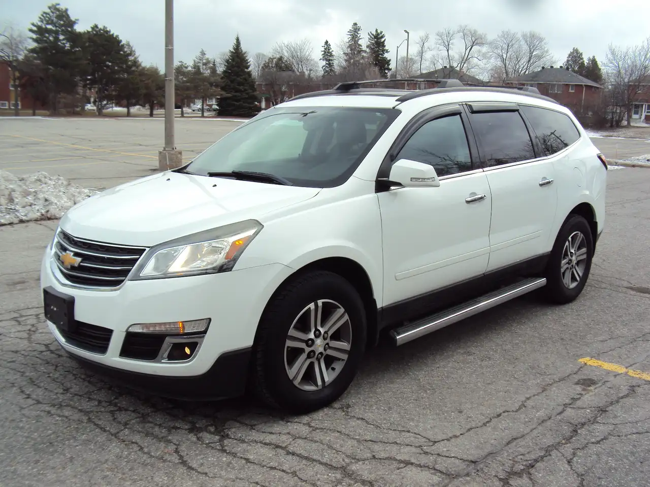 Chevrolet Traverse снимка Chevrolet Traverse