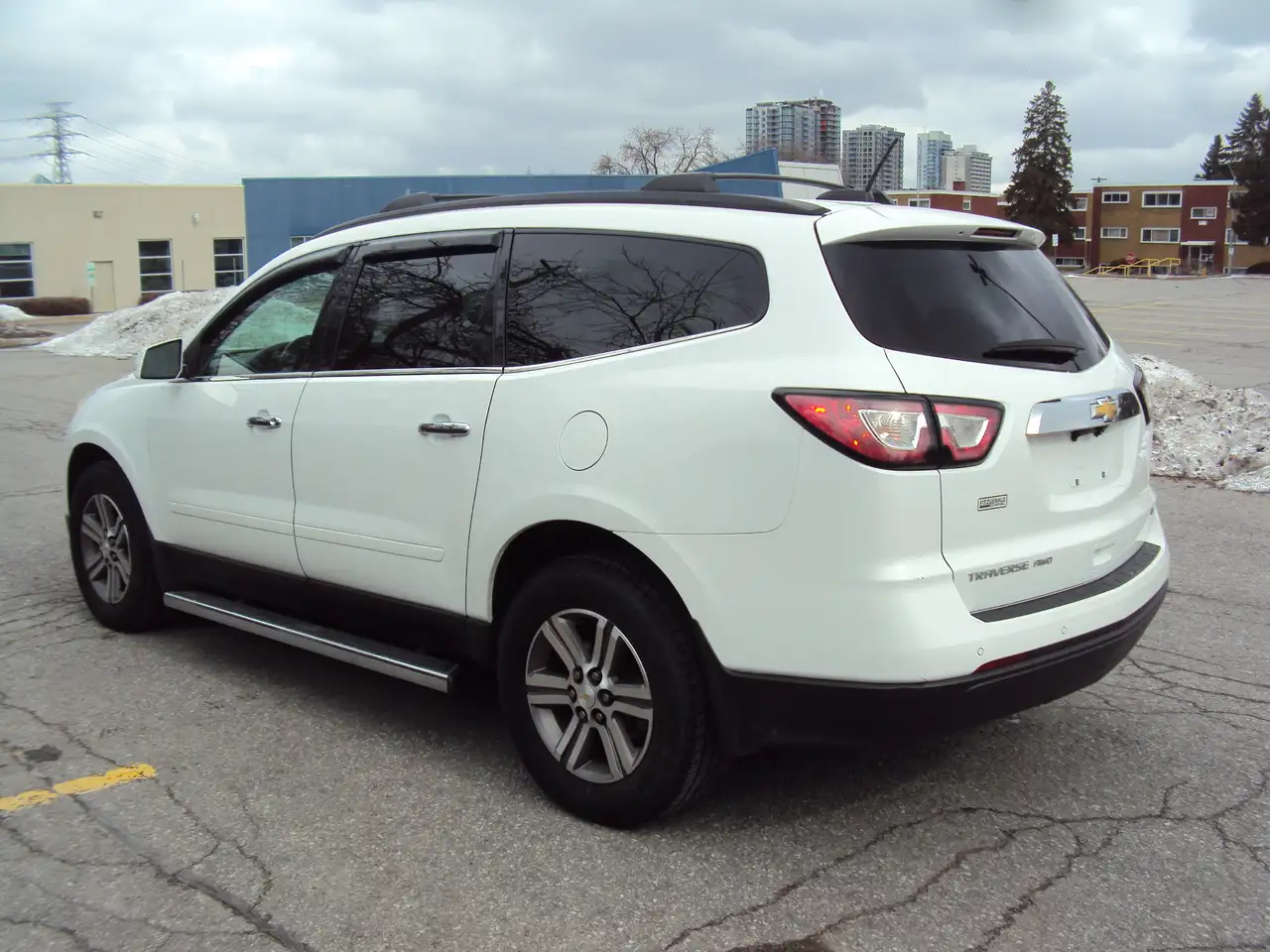 Chevrolet Traverse снимка Chevrolet Traverse