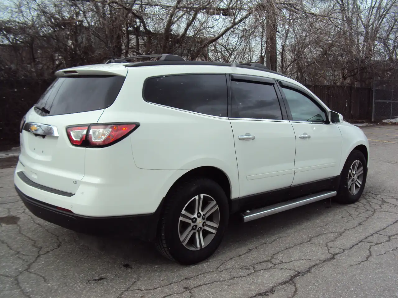 Chevrolet Traverse снимка Chevrolet Traverse