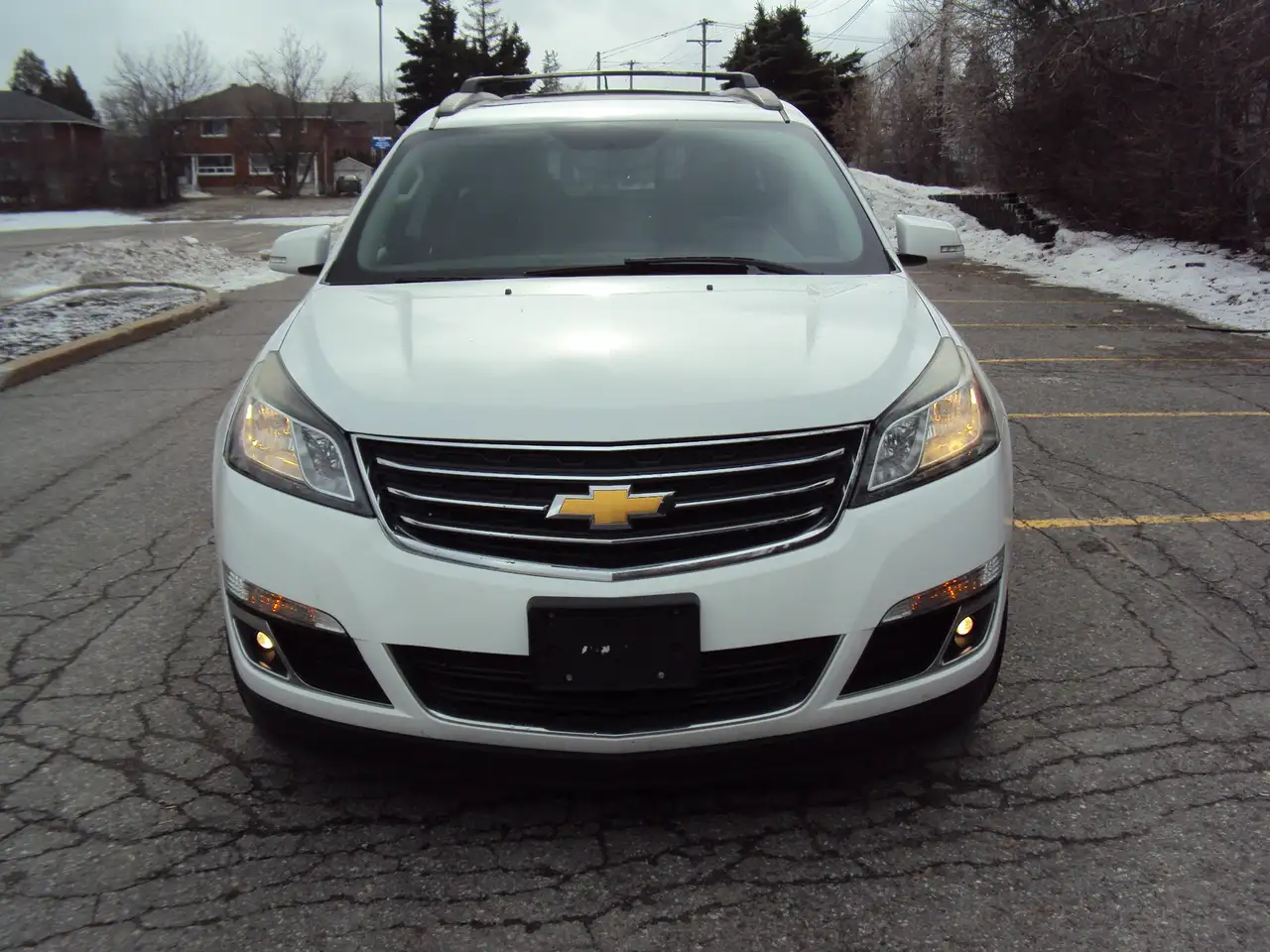 Chevrolet Traverse снимка Chevrolet Traverse