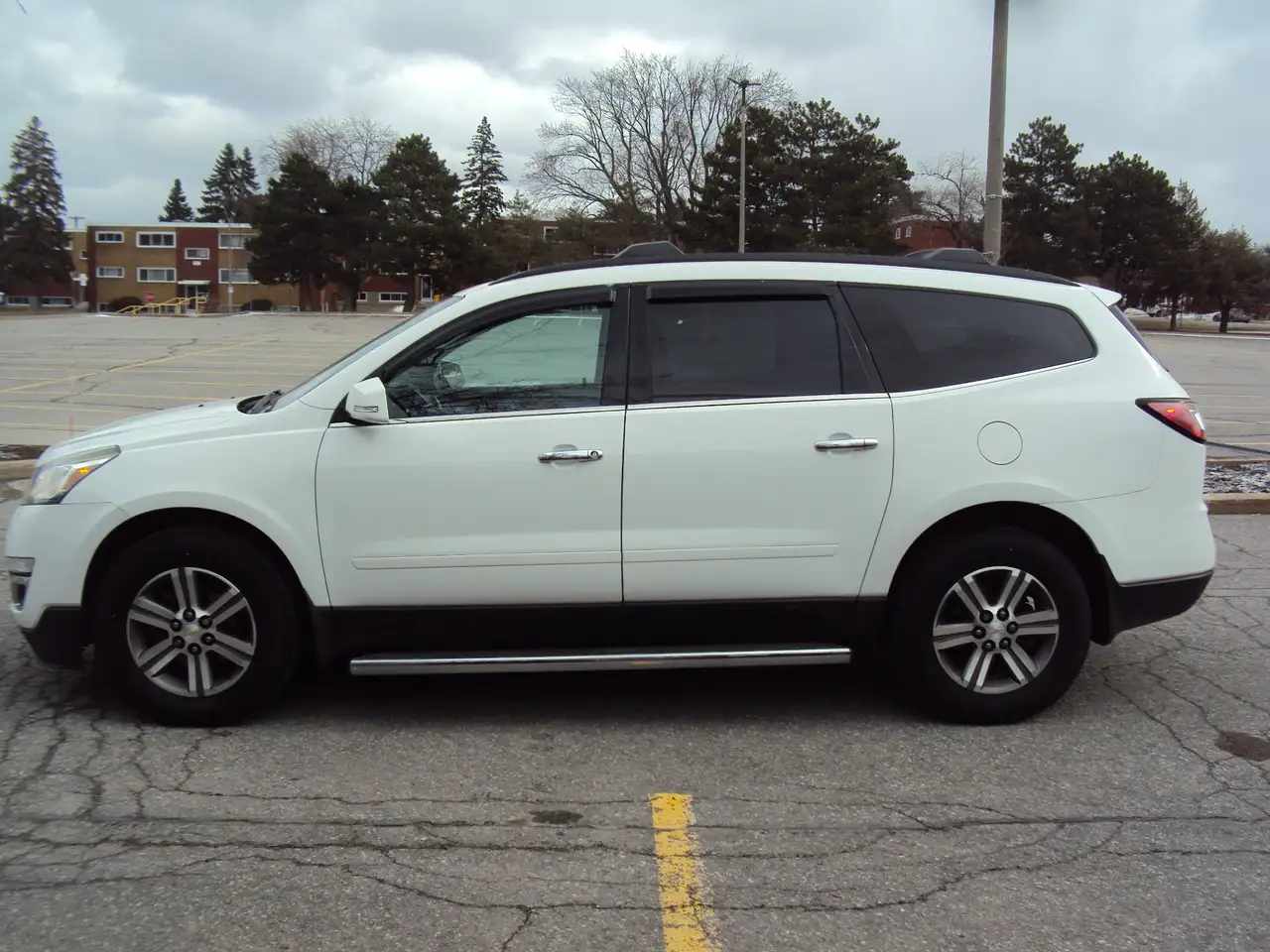 Chevrolet Traverse снимка Chevrolet Traverse
