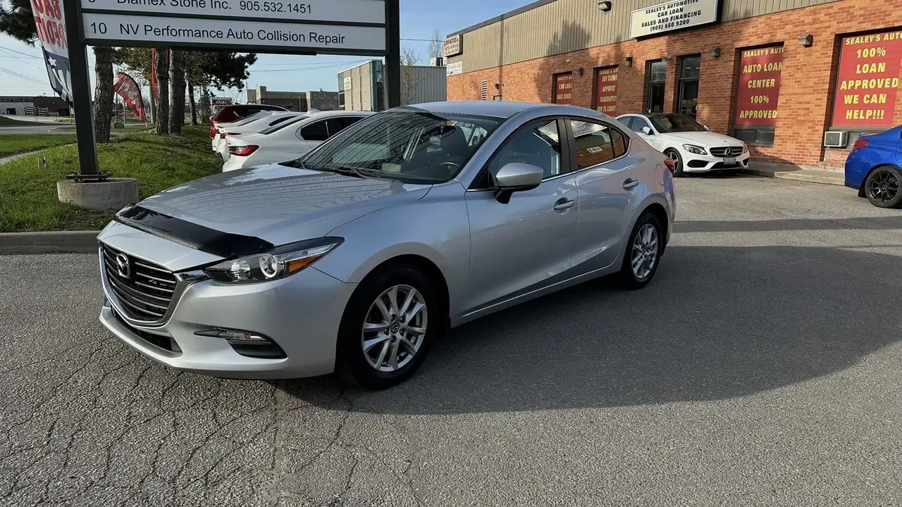 2018 Mazda 3