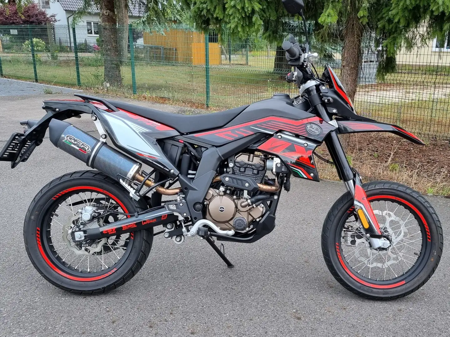Mondial SMX 125i SUPERMOTO Rouge - 1