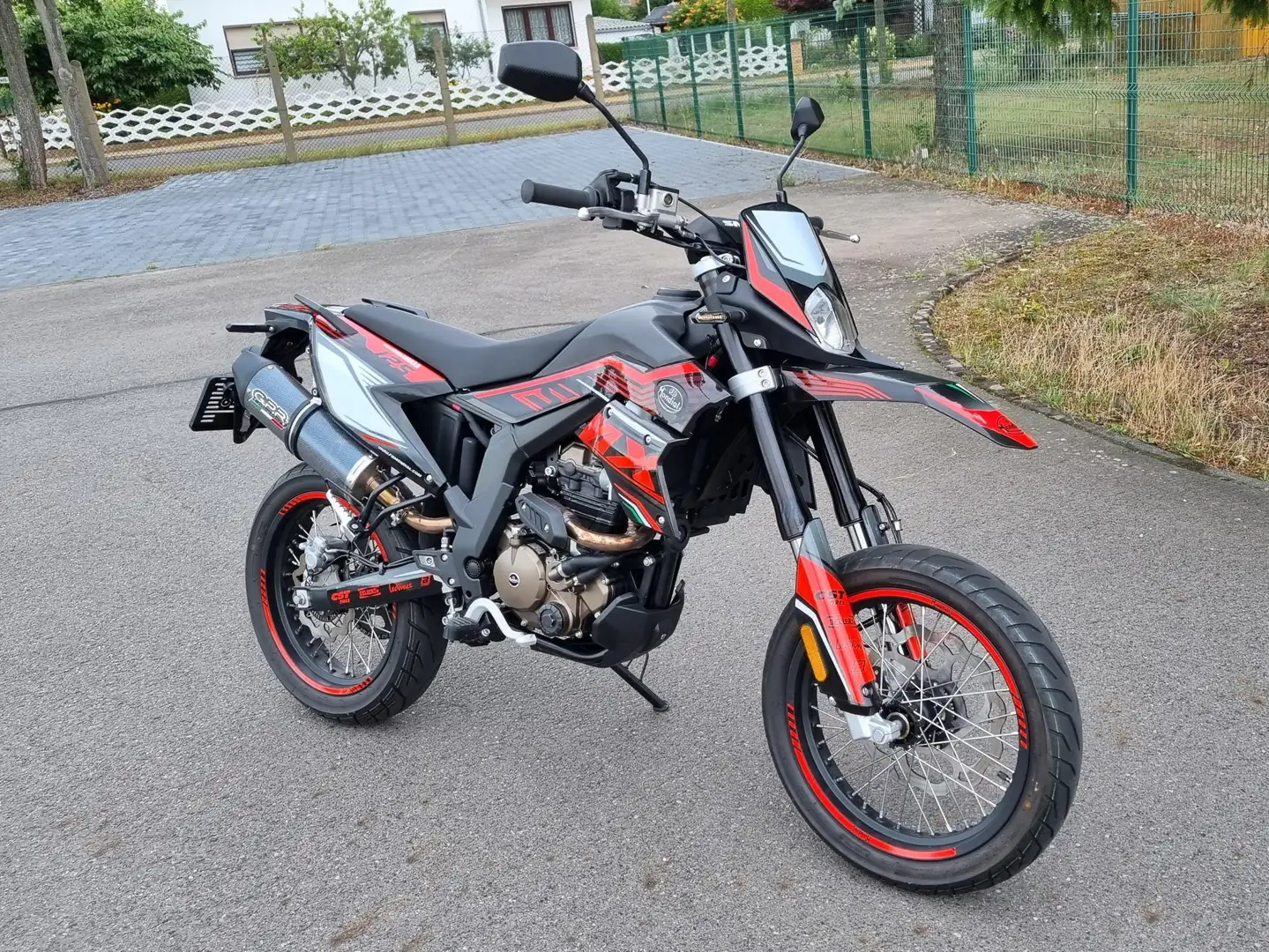 Mondial SMX 125i SUPERMOTO Rouge - 2