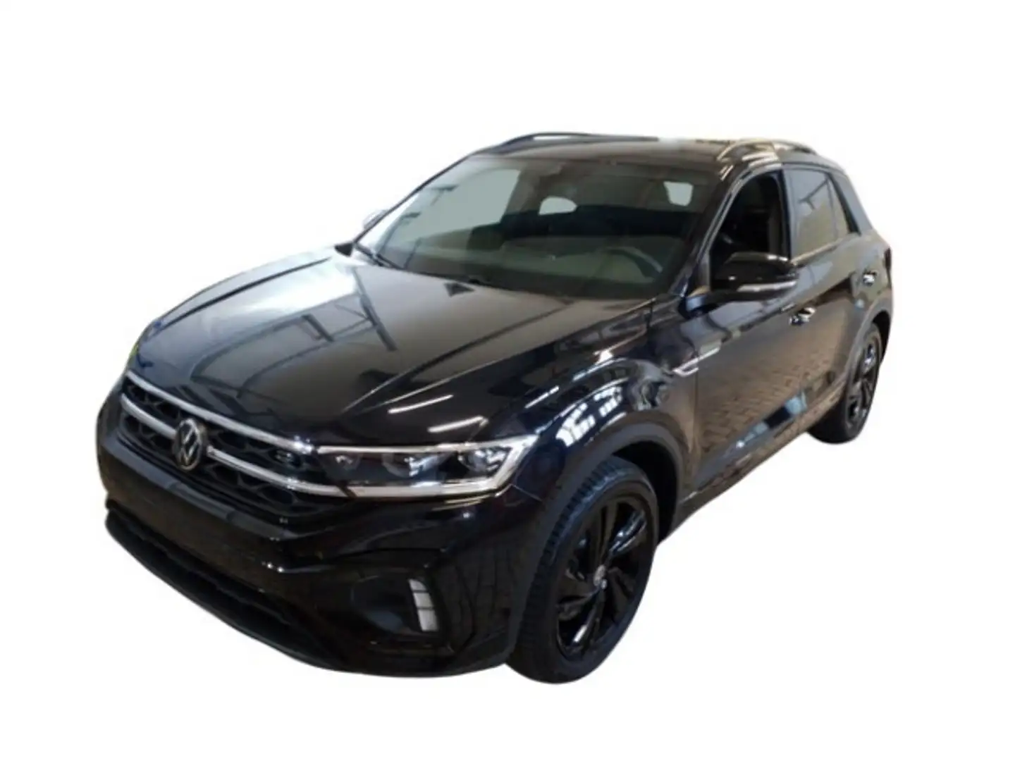 Volkswagen T-Roc 2.0 TSI DSG 4M R-LINE BLACKSTYLE MATRIX PA Schwarz - 2