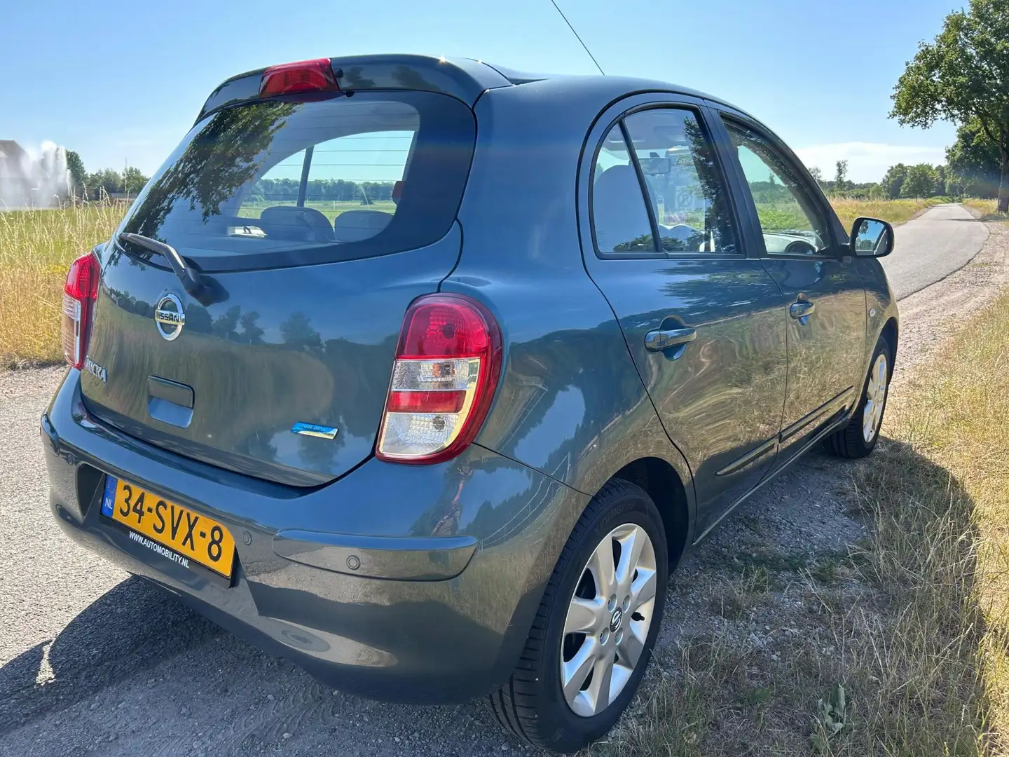 Nissan Micra 1.2 Connect Edition AUTOMAAT dealer ond. vol luxe Gris - 2