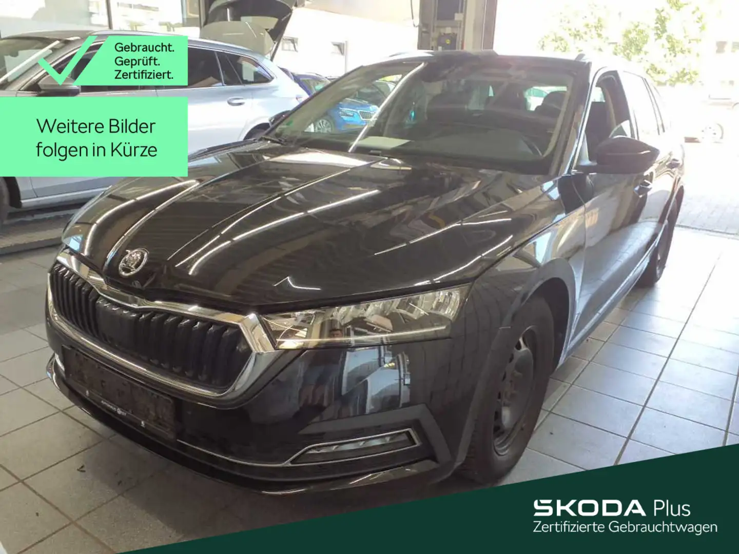 Skoda Octavia OCTAVIA COMBI 1.0 TSI FIRST EDITION*NAVI*KOMFORT Schwarz - 1