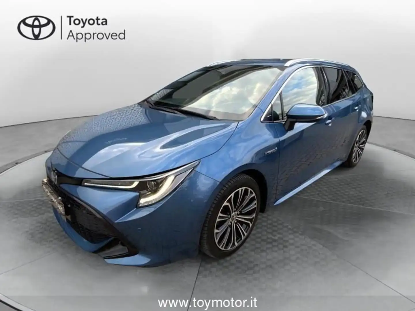 Toyota Corolla (2018-) Touring Sports 1.8 Hybrid Style Blu/Azzurro - 1