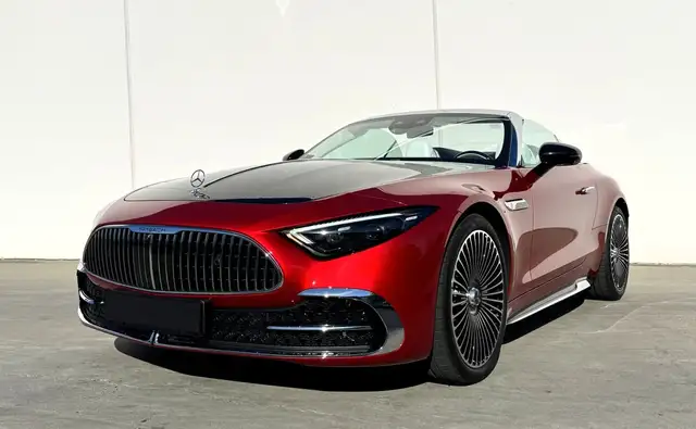 Mercedes-Benz SL 680 Maybach Monogram Series