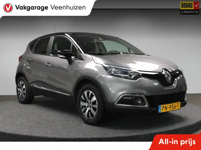 Renault Captur 0.9 TCe Limited|Rijklaarprijs|Sensoren|Climate|Nav