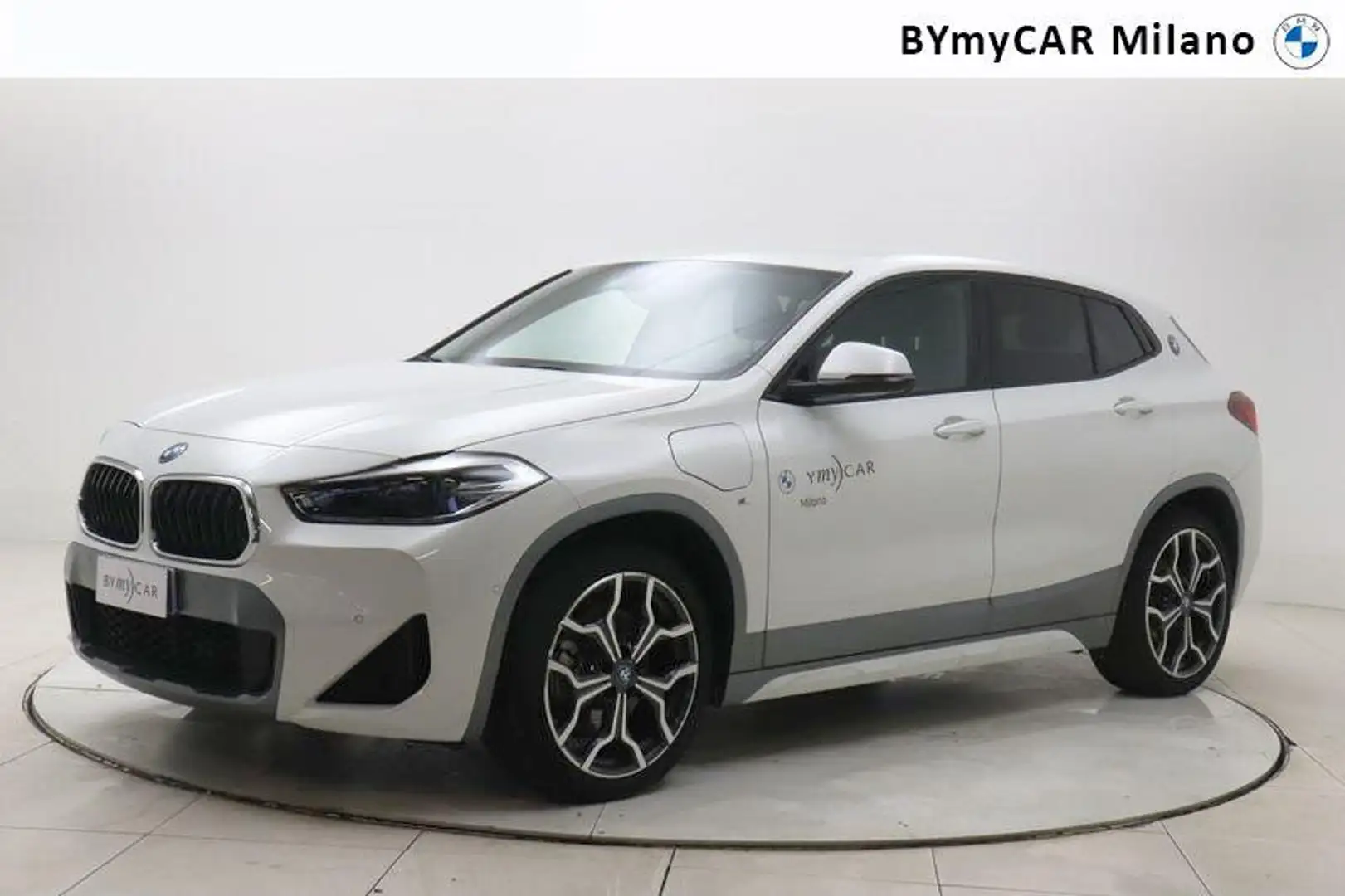 BMW X2 xdrive25e Msport auto Bianco - 1