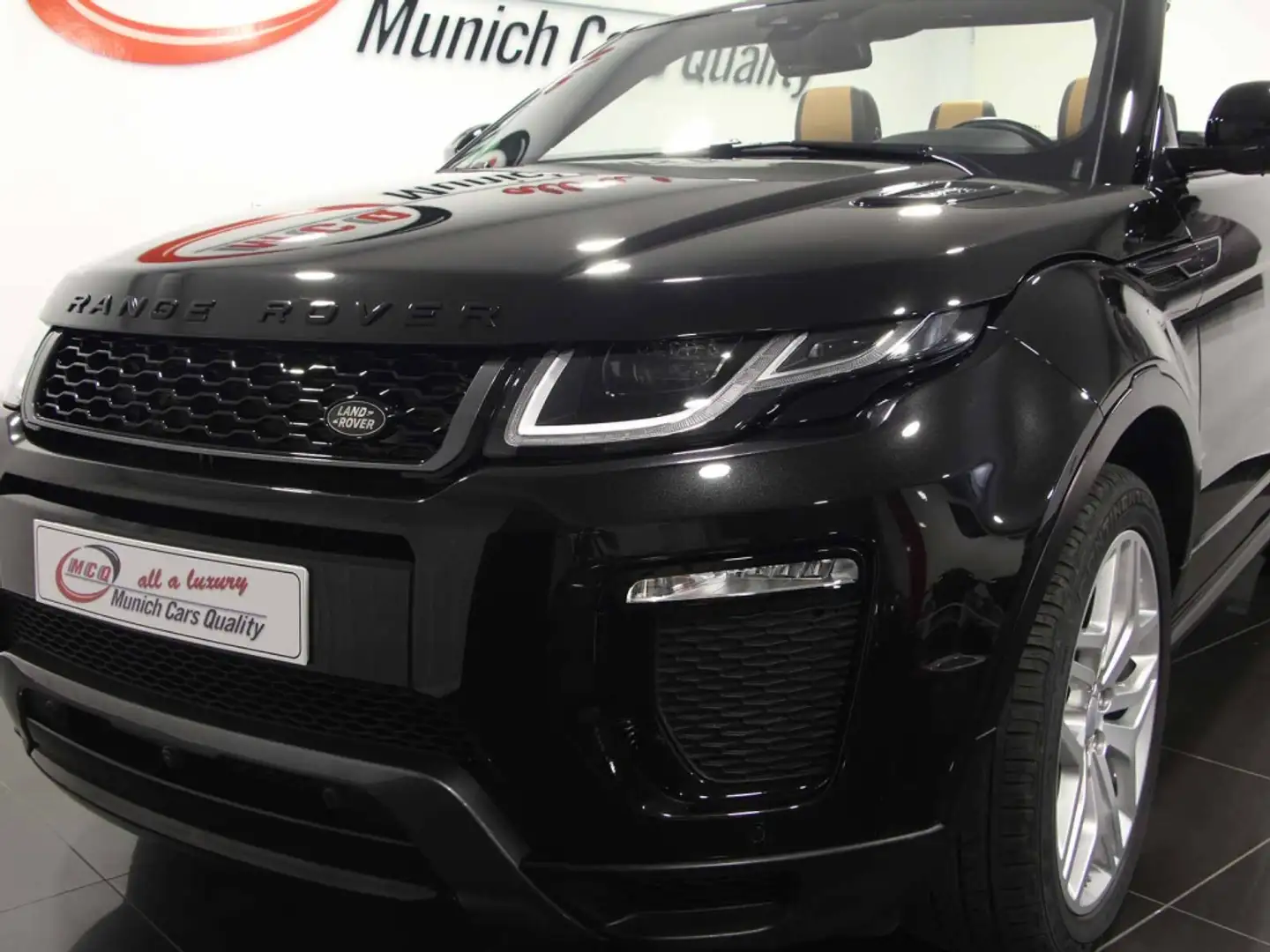 Land Rover Range Rover Evoque Rove Convertible 2.0TD4 HSE Dynamic 4WD 180 Aut Fekete - 2