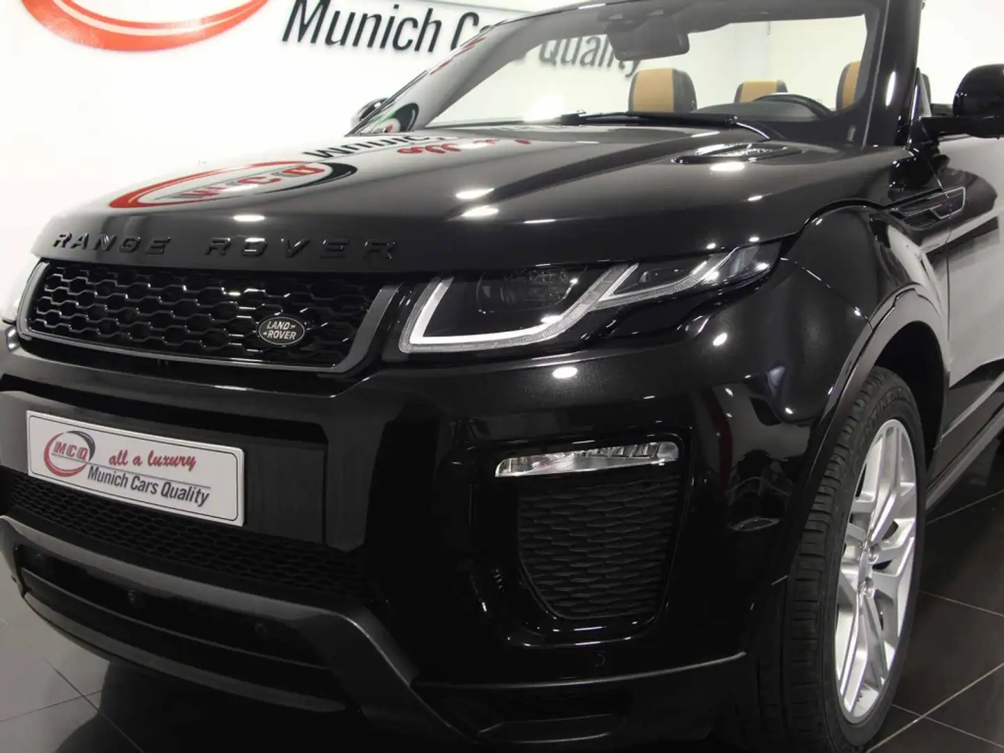 Land Rover Range Rover Evoque Rove Convertible 2.0TD4 HSE Dynamic 4WD 180 Aut Fekete - 1