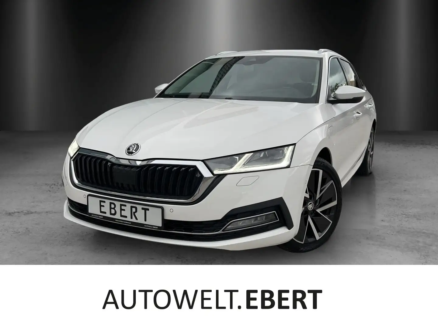 Skoda Octavia Combi 1.4 TSI DSG iV Style/KAMERA/ACC/ Weiß - 1