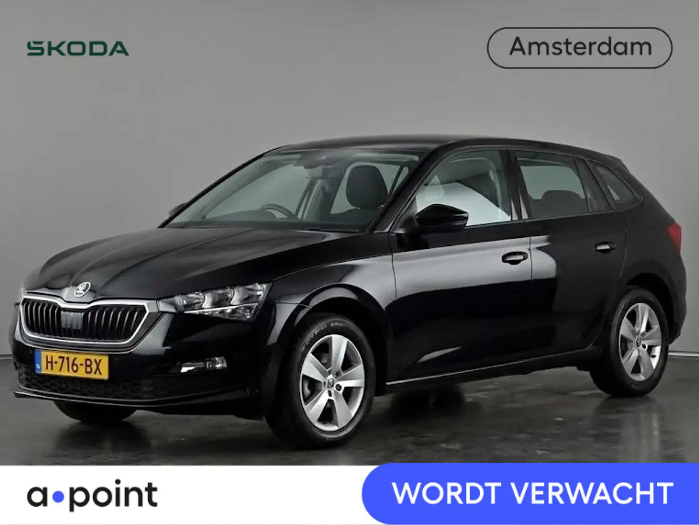 Skoda Scala 1.0 TSI Ambition 110pk | Navigatie via App | Clima Negro - 1