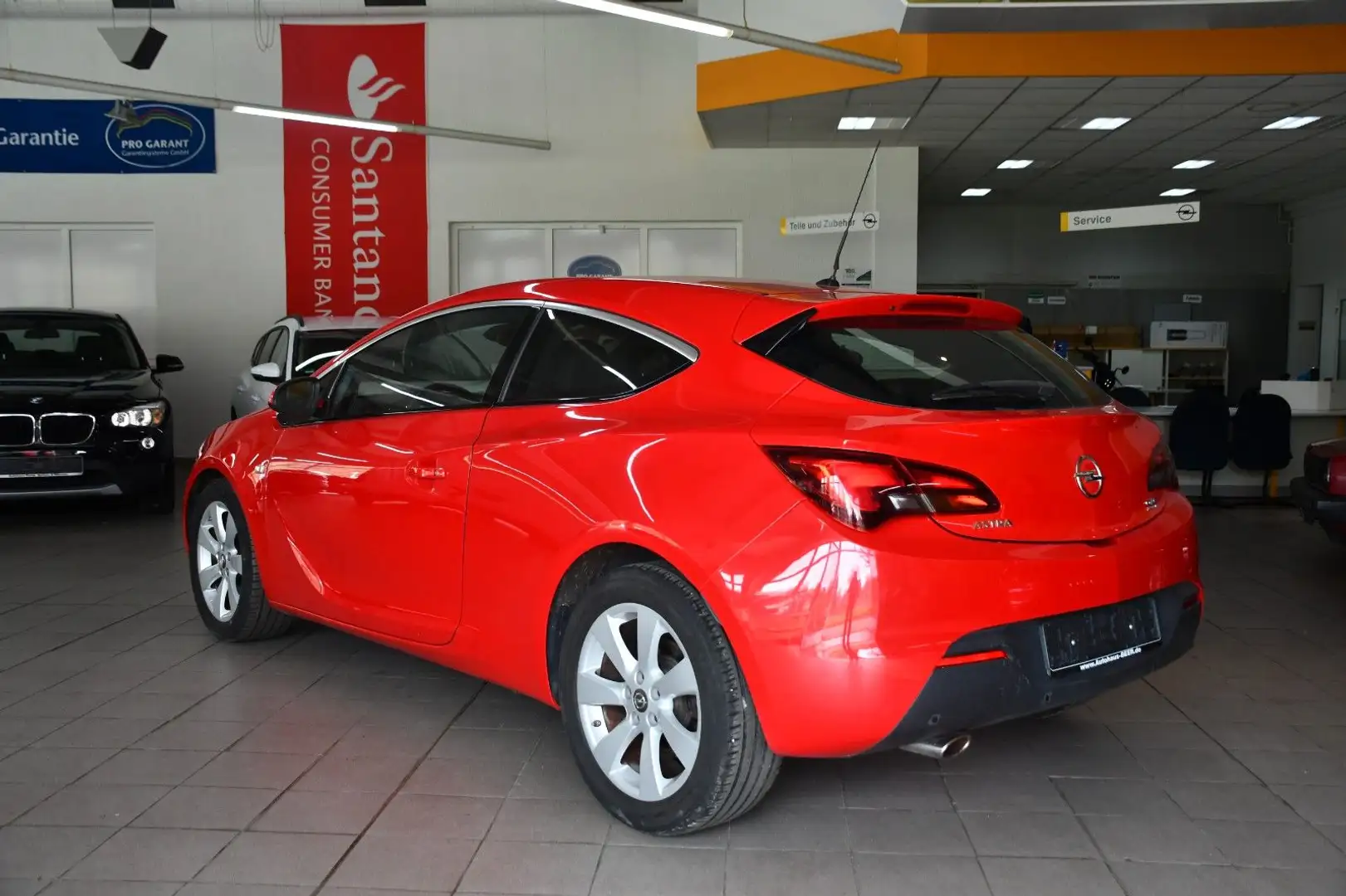 Opel Astra J GTC Innovation OPC-Line Rot - 2